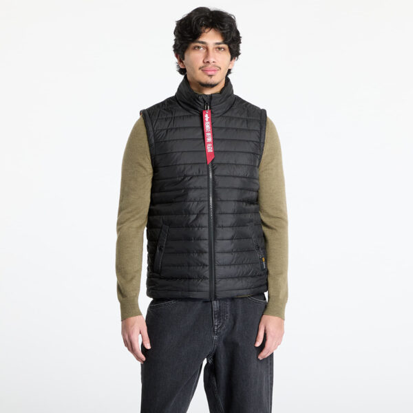 Mellény Alpha Industries Inc. Puffer Vest Ultra LW Black M-alacsony-ár