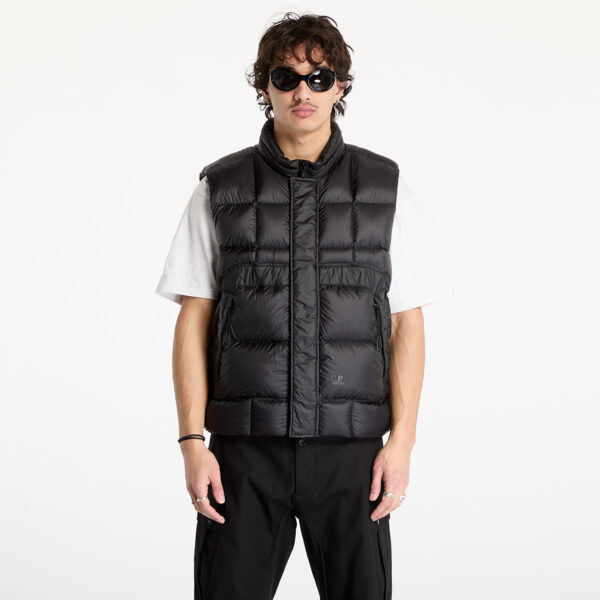 Mellény C.P. Company D.D. Shell Down Vest Black XL-alacsony-ár