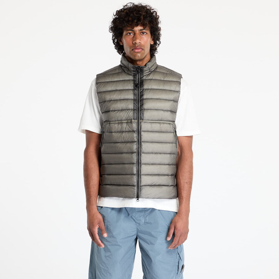 Mellény C.P. Company Dd Shell Lens Down Vest Smoked Pearl M-alacsony-ár