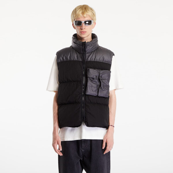Mellény C.P. Company Vest Black M-alacsony-ár
