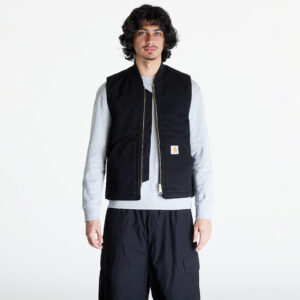 Mellény Carhartt WIP Classic Vest UNISEX Black Rinsed XS-alacsony-ár