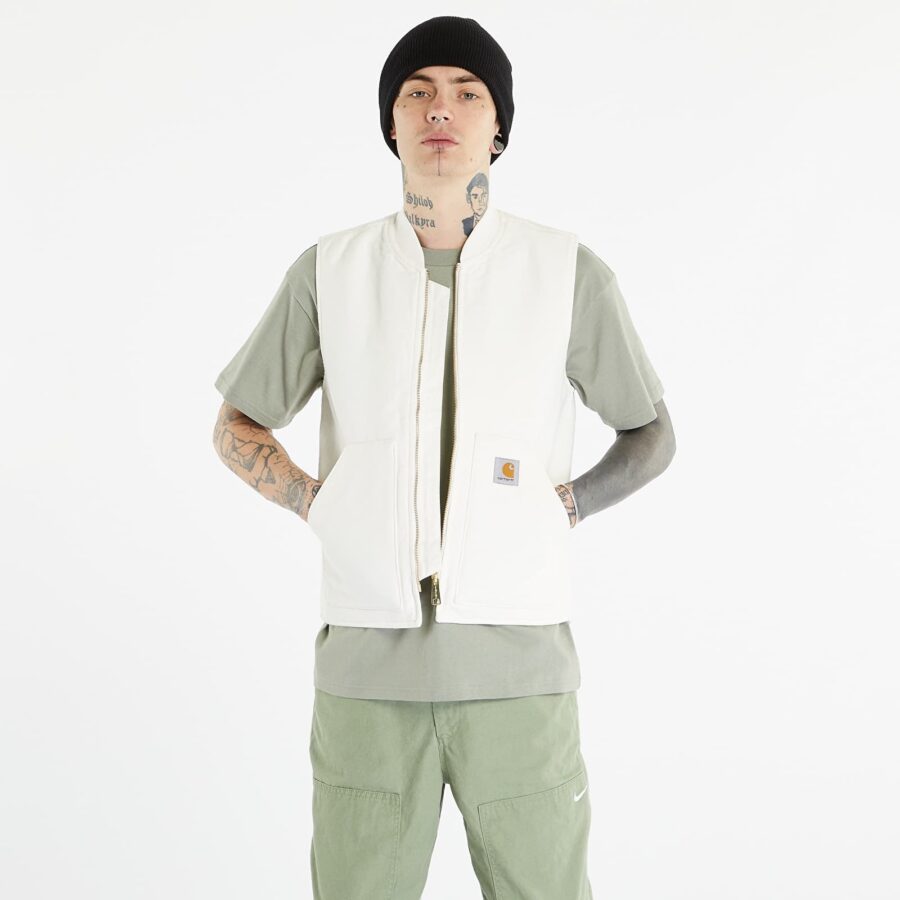 Mellény Carhartt WIP Classic Vest Wax Rinsed L-alacsony-ár