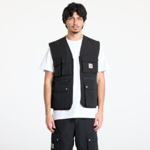 Mellény Carhartt WIP Irwin Vest UNISEX Black XS-alacsony-ár