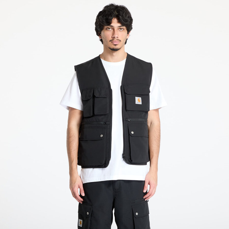 Mellény Carhartt WIP Irwin Vest UNISEX Black XS-alacsony-ár