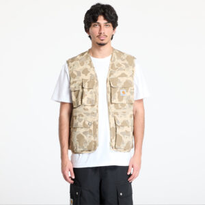 Mellény Carhartt WIP Irwin Vest UNISEX Camo Duck/ Desert XS-alacsony-ár
