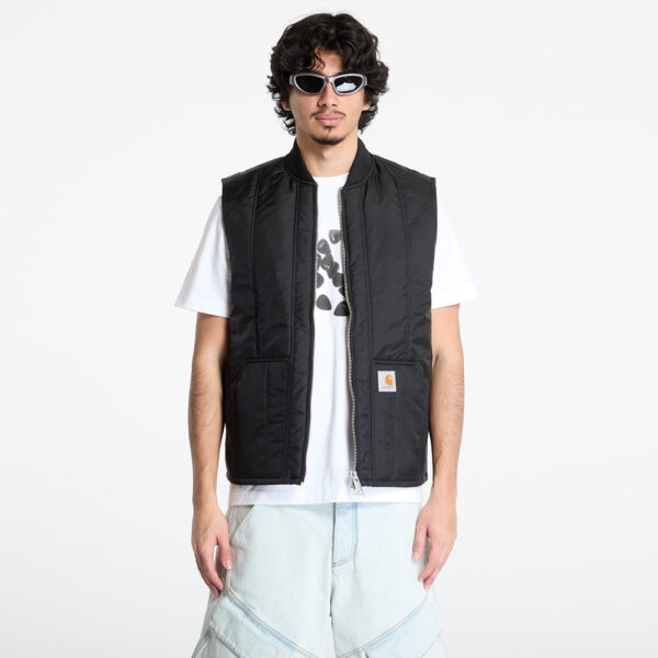 Mellény Carhartt WIP Lachlan Vest Liner UNISEX Black XS-alacsony-ár