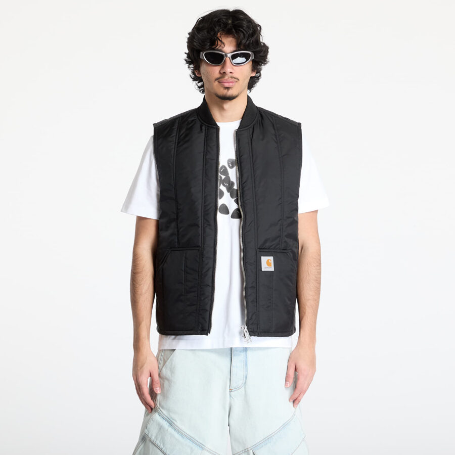 Mellény Carhartt WIP Lachlan Vest Liner UNISEX Black XS-alacsony-ár