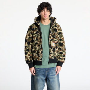 Mellény Carhartt WIP OG Active Liner UNISEX Camo Duck Jacquard/ Green L-alacsony-ár