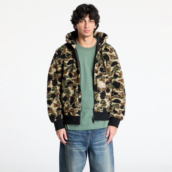 Mellény Carhartt WIP OG Active Liner UNISEX Camo Duck Jacquard/ Green L-alacsony-ár