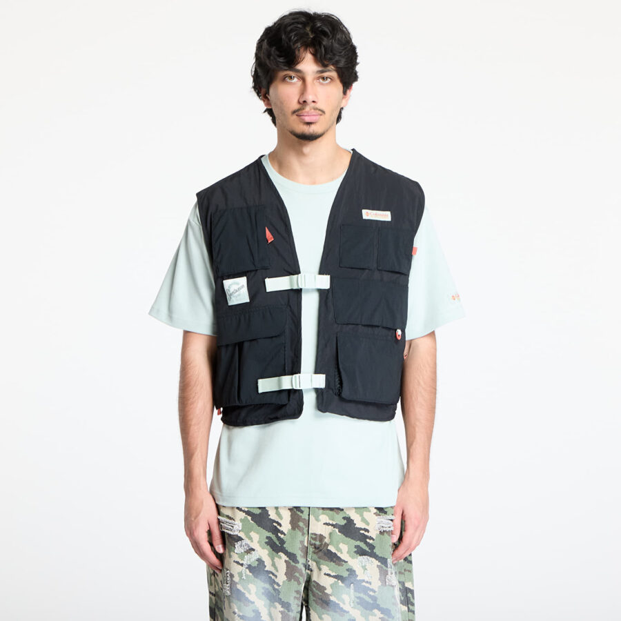 Mellény Columbia Cove Beach™ Vest Black S-alacsony-ár