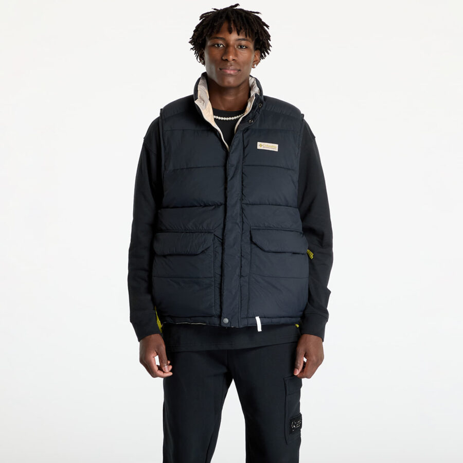 Mellény Columbia Wallowa™ Reversible Vest Black S-alacsony-ár
