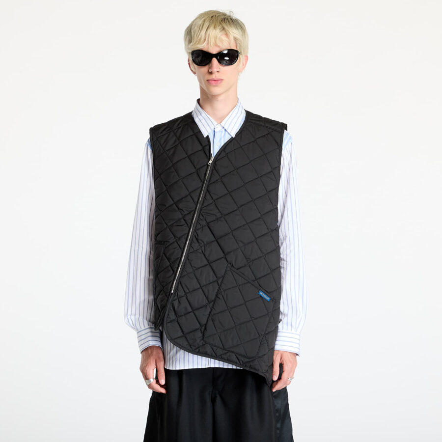 Mellény Comme des Garçons SHIRT x Lavenham Wowen Vest Black S-alacsony-ár