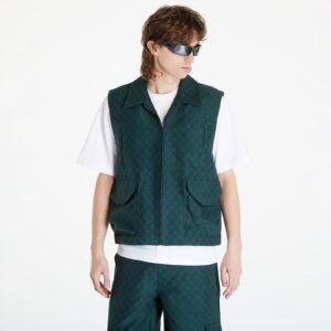 Mellény Daily Paper Benji Monogram Vest Pine Green XS-alacsony-ár
