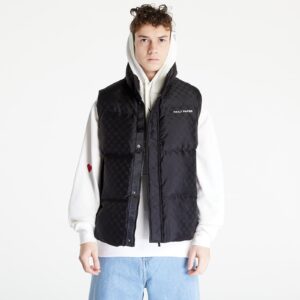 Mellény Daily Paper Pondo Bodywarmer Monogram Black XL-alacsony-ár