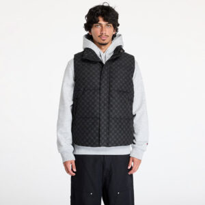 Mellény Daily Paper Pondo Cotton Monogram Bodywarmer Black XS-alacsony-ár