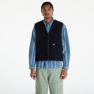 Mellény Dickies Duck Canvas Summer Vest Black M-alacsony-ár