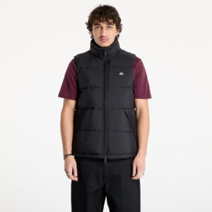 Mellény Dickies Waldenburg Vest Black S-alacsony-ár