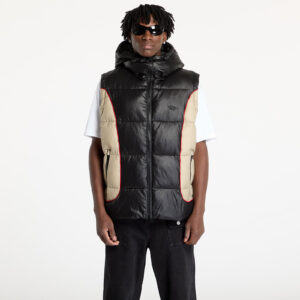Mellény Diesel W-Ostend-Sl Vest Black 46-alacsony-ár