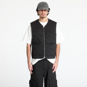 Mellény FTSHP Silver Lining Quilted Vest UNISEX Black XS-alacsony-ár