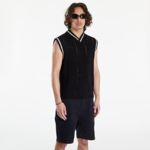 Mellény HAL STUDIOS® Hs Knit Vest Black S-alacsony-ár