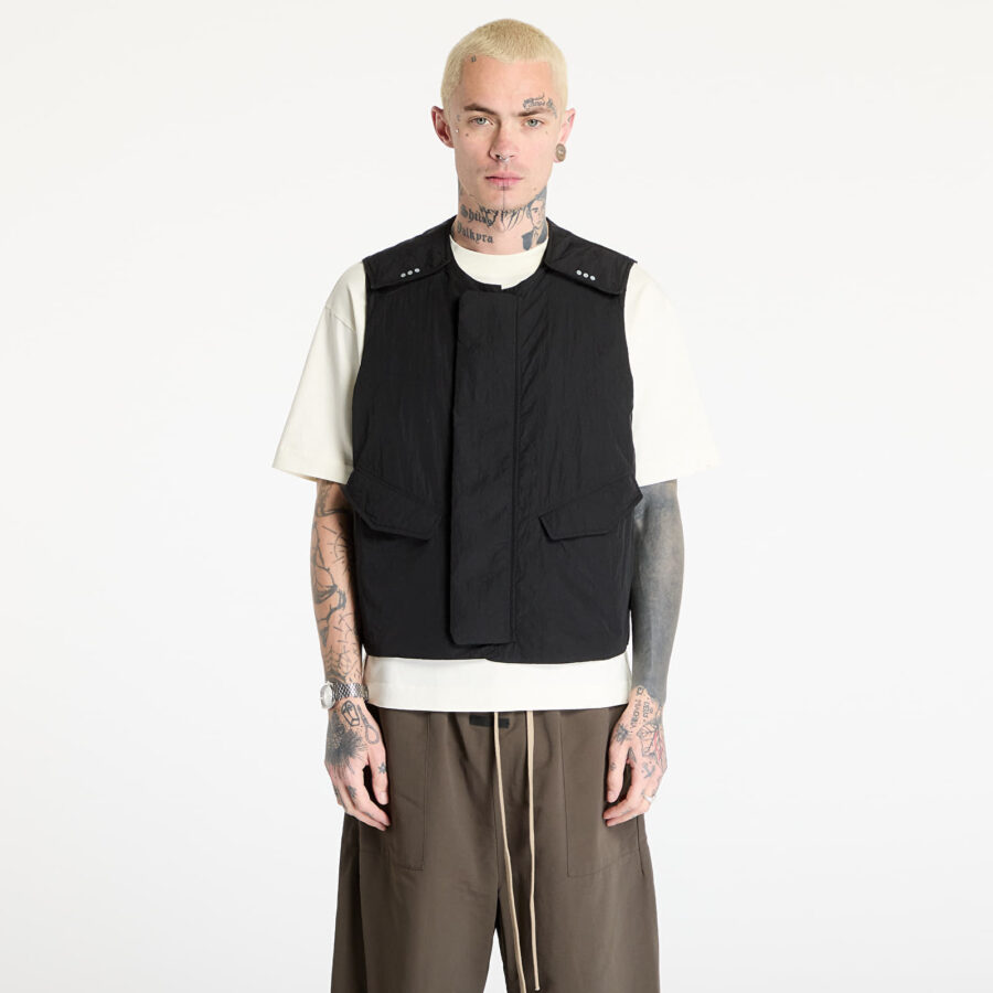 Mellény HAL STUDIOS® Hsdt Padded Vest UNISEX Black S-alacsony-ár