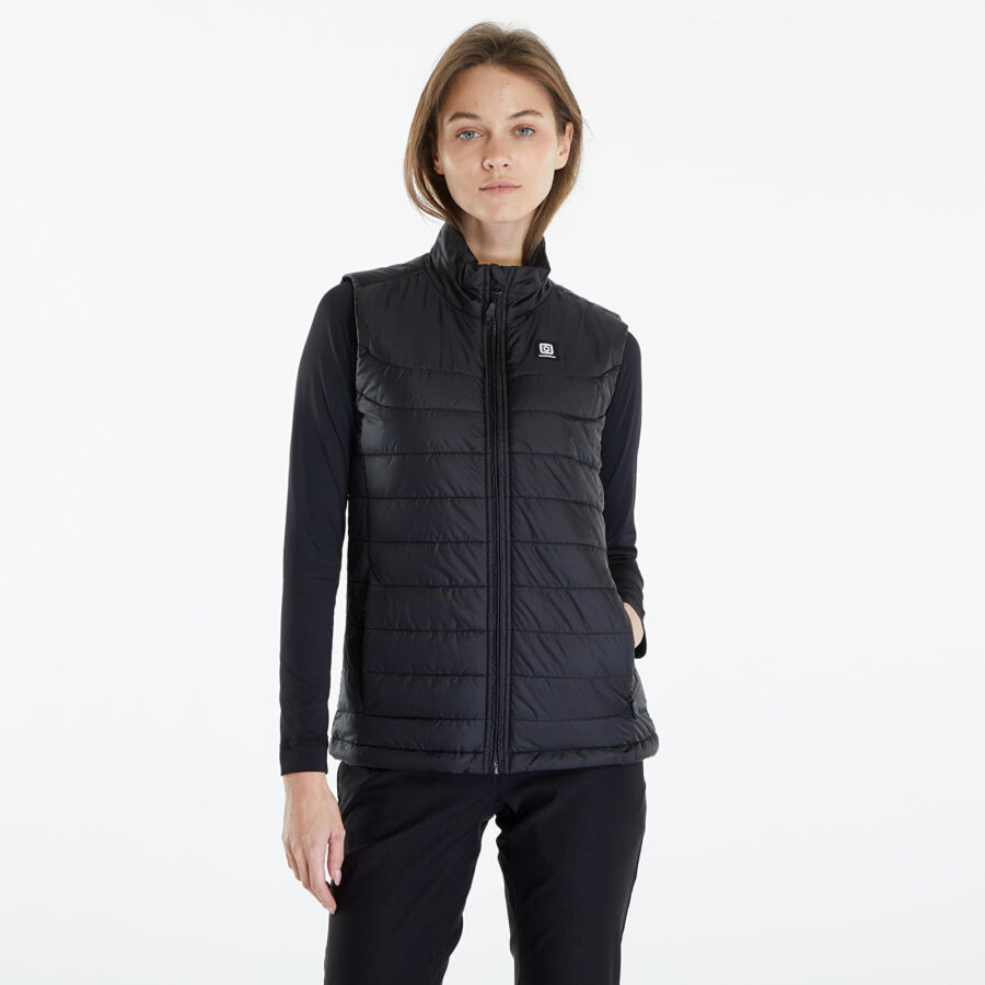 Mellény Horsefeathers Ester Vest Black XS-alacsony-ár
