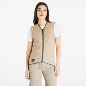 Mellény Lundhags Flok Pile Wool Vest Sand S-alacsony-ár