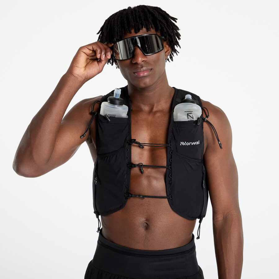 Mellény NNormal Race Vest Black S-alacsony-ár
