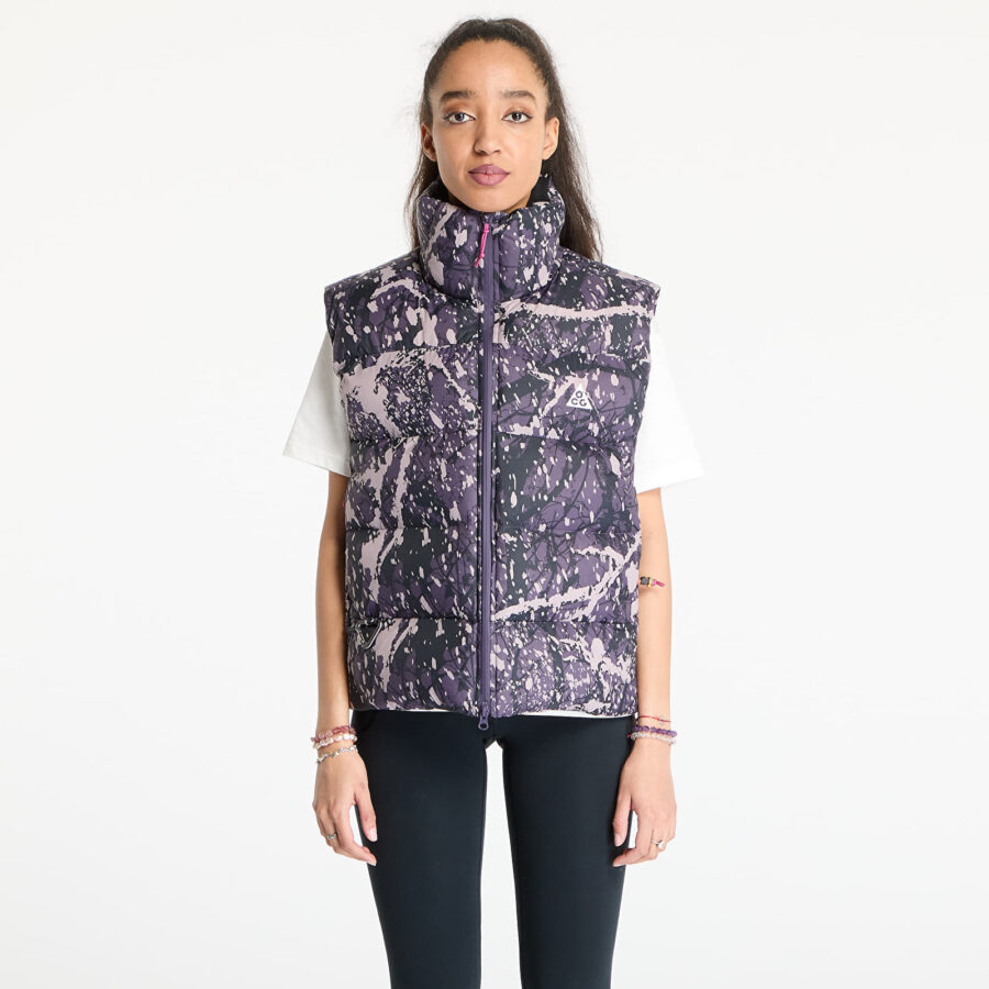 Mellény Nike ACG "Lunar Lake" Women's Therma-FIT ADV Vest Dark Raisin/ Black/ Summit White S-alacsony-ár