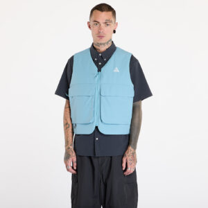 Mellény Nike ACG "Skull Peak" PrimaLoft® Reversible Vest UNISEX Denim Turquoise/ Armory Navy/ Summit White L-alacsony-ár