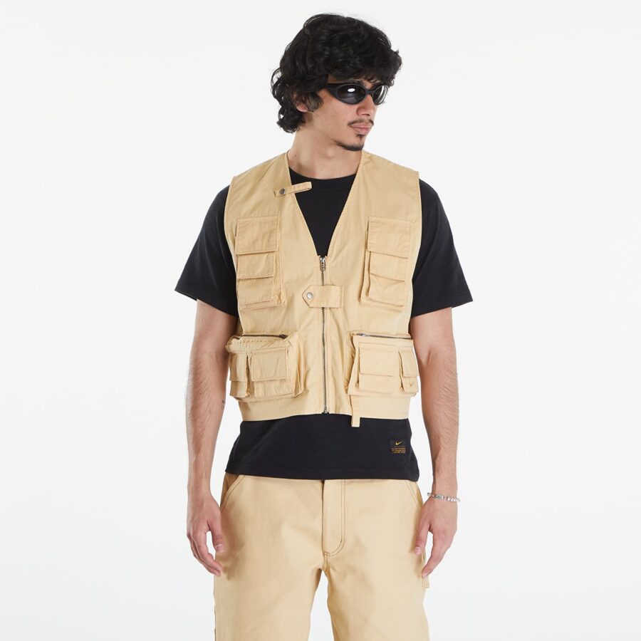 Mellény Nike Life Men's Utility Vest Sesame/ Sesame XS-alacsony-ár