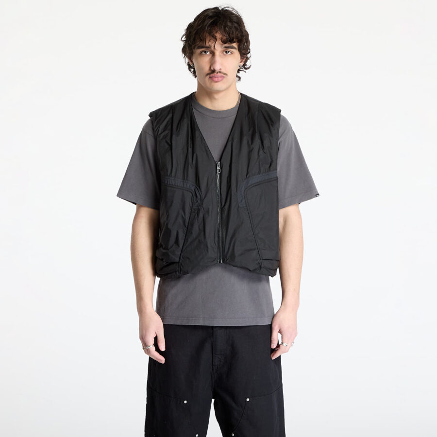 Mellény Nike Tech Men's Woven Vest Black/ Black S-alacsony-ár