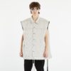 Mellény Rick Owens DRKSHDW Jumbo Worker Vest Milk Melange S-alacsony-ár