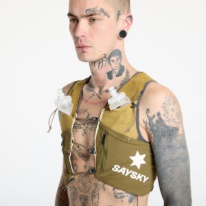 Mellény SAYSKY Flow Vest 12L UNISEX Green S-alacsony-ár