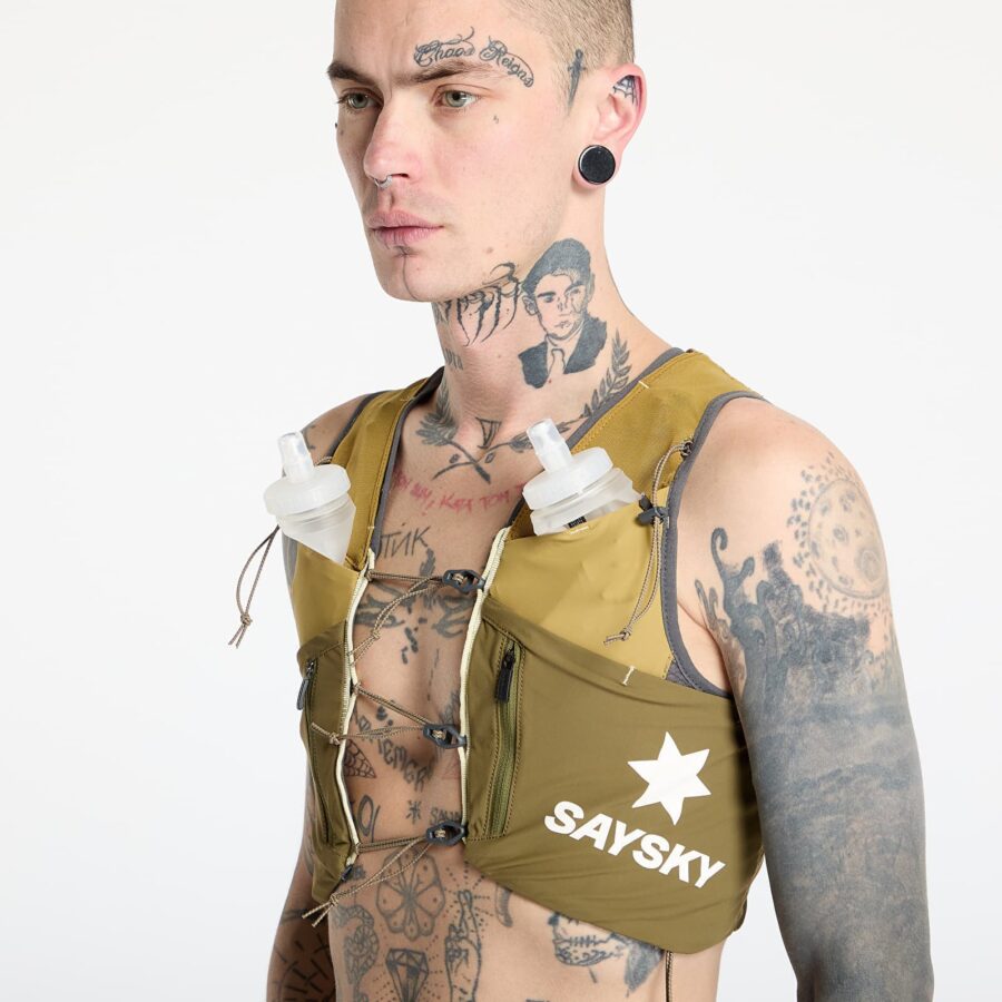 Mellény SAYSKY Flow Vest 12L UNISEX Green S-alacsony-ár