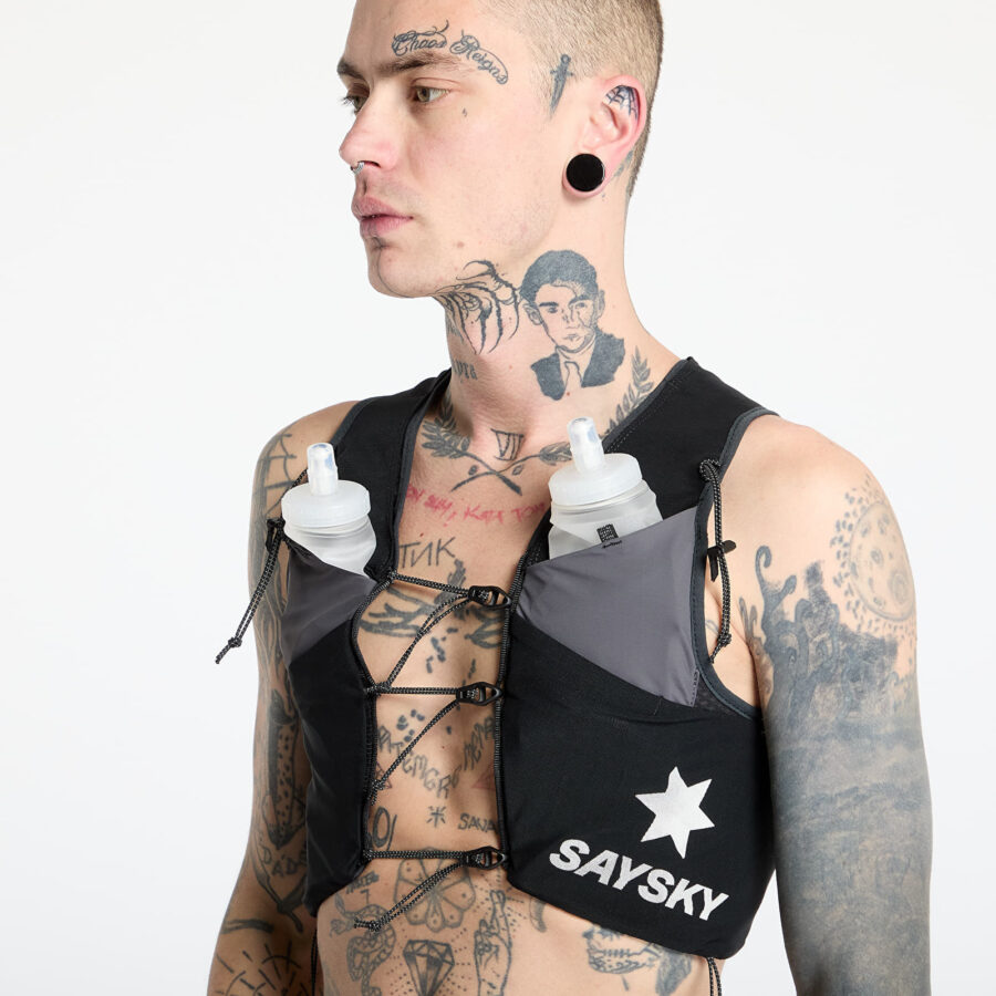 Mellény SAYSKY Flow Vest 8L UNISEX Black M-alacsony-ár