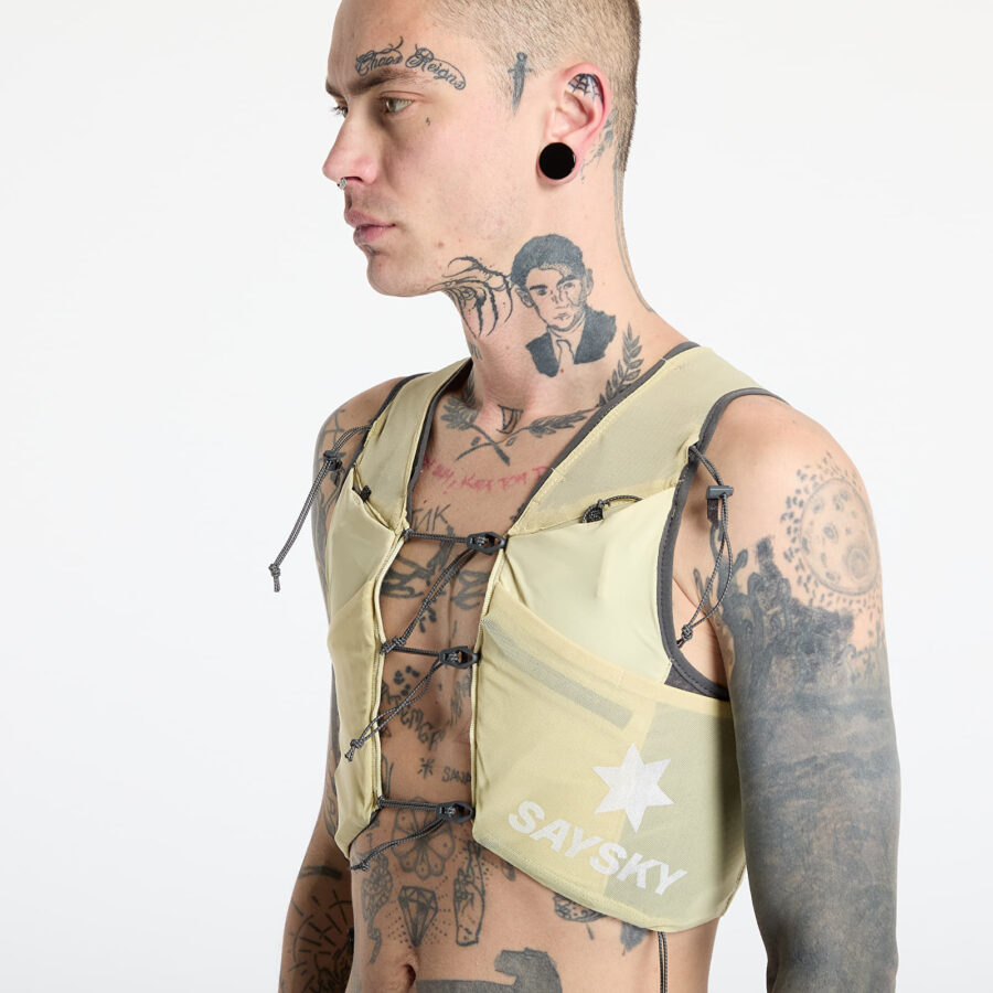 Mellény SAYSKY Flow Vest 8L UNISEX Yellow M-alacsony-ár