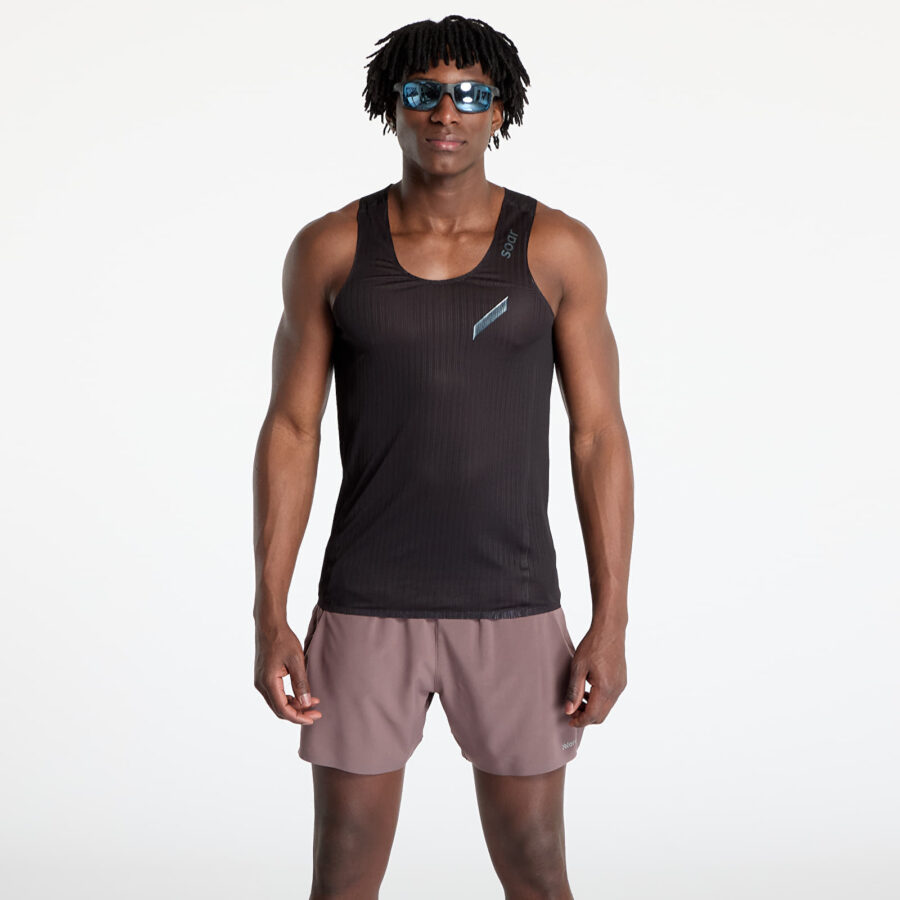 Mellény SOAR Men's Race Vest Black S-alacsony-ár