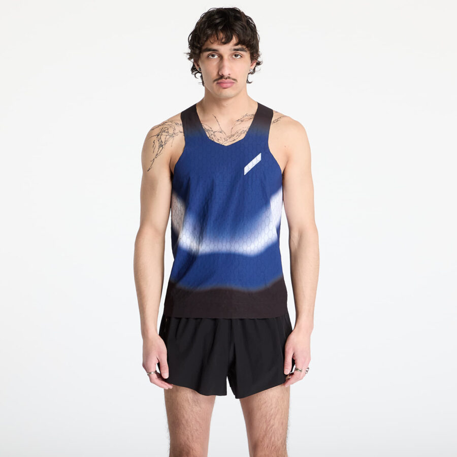 Mellény SOAR Running Men's Graphene Top Navy M-alacsony-ár