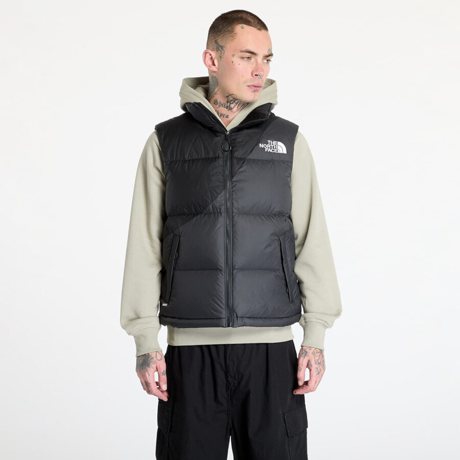 Mellény The North Face x Yinka Ilori Down Unisex Vest TNF Black M-alacsony-ár