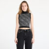 Mellény Tommy Jeans Crop Script Vest Black XS-alacsony-ár