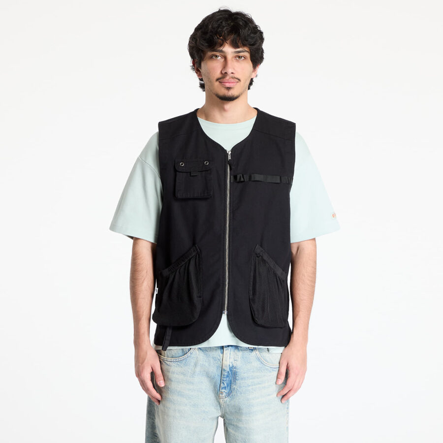 Mellény Vans LX Spade Utility Vest Black M-alacsony-ár