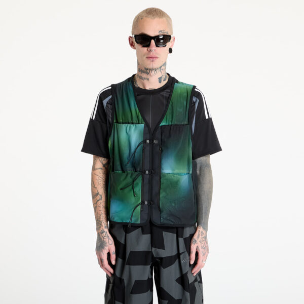 Mellény Y-3 Allover Print Mesh Vest UNISEX Multicolor S-alacsony-ár