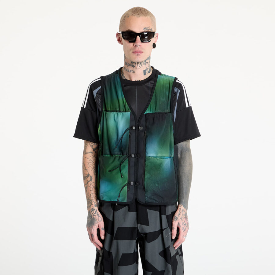 Mellény Y-3 Allover Print Mesh Vest UNISEX Multicolor S-alacsony-ár
