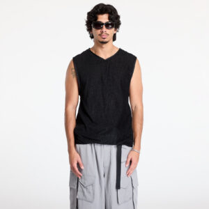 Mellény Y-3 Waffle Warpknit Vest UNISEX Black S-alacsony-ár