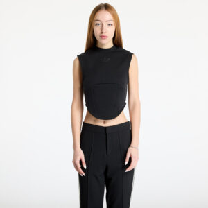 Mellény adidas Structured Interlock Vest Black XS-alacsony-ár