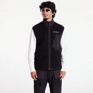Mellény adidas Terrex Xploric High Pile Fleece Vest Black XL-alacsony-ár