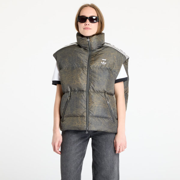 Mellény adidas x Avavav Puffer Vest Dark Grey/ Carbon XS-alacsony-ár
