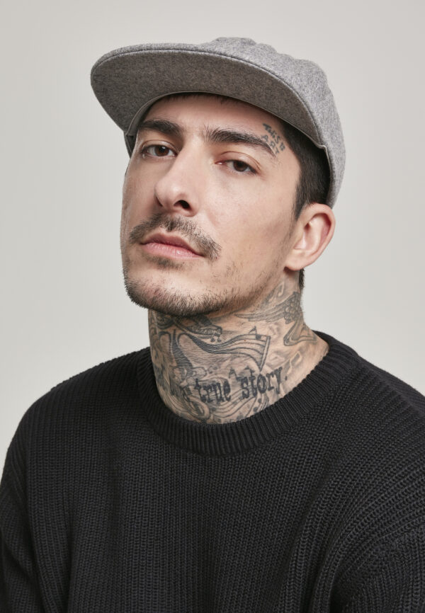 Melton hat gray