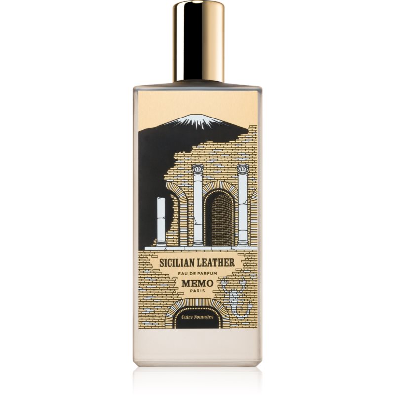 Memo Sicilian Leather Eau de Parfum unisex 75 ml-Ár
